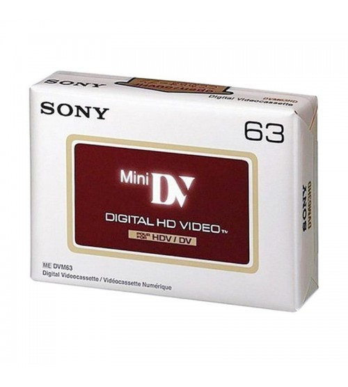 Sony DVM-63HD HDV Mini DV